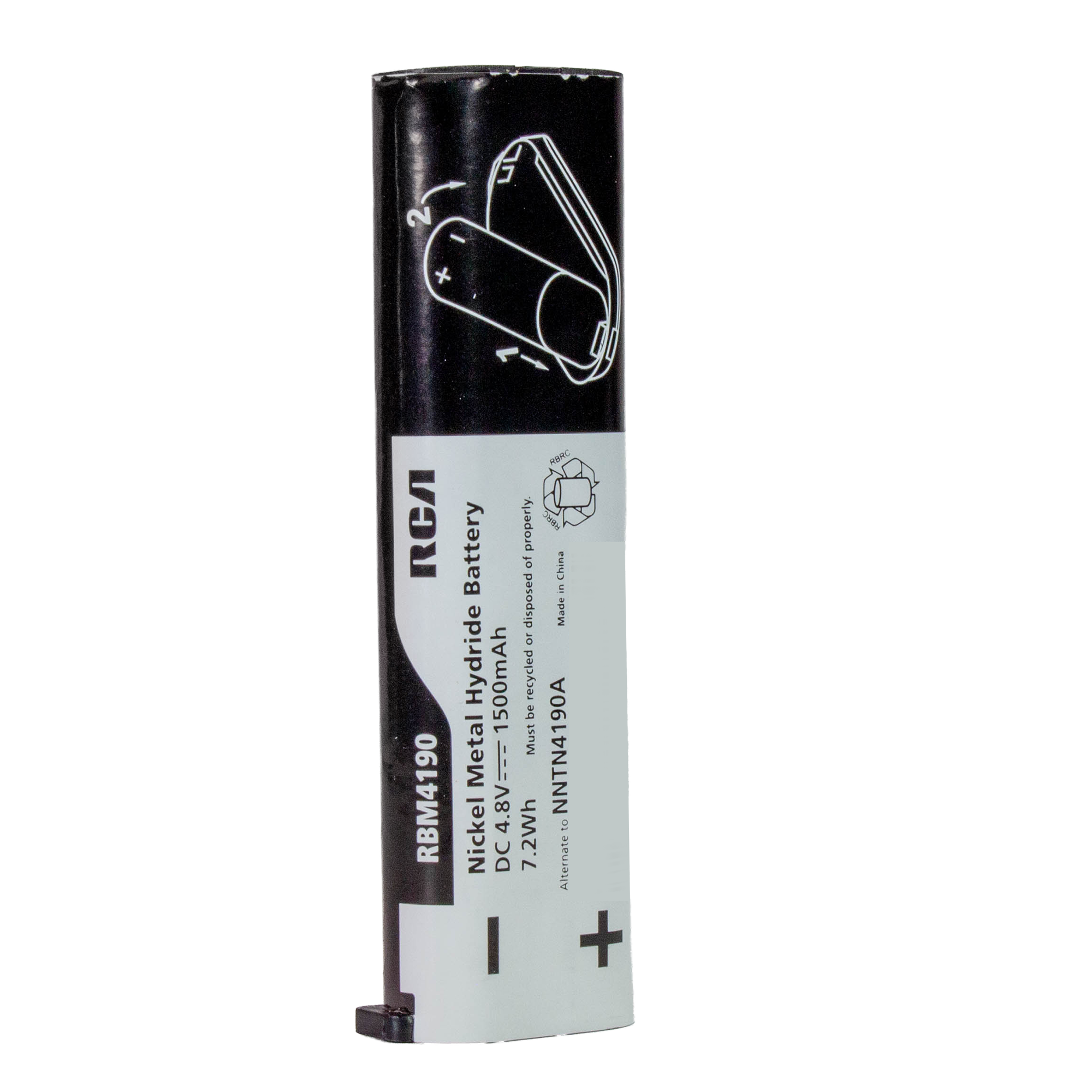 RBM4190 1500mAh Replacement Battery Pack for Motorola XTN / XU / XV Series