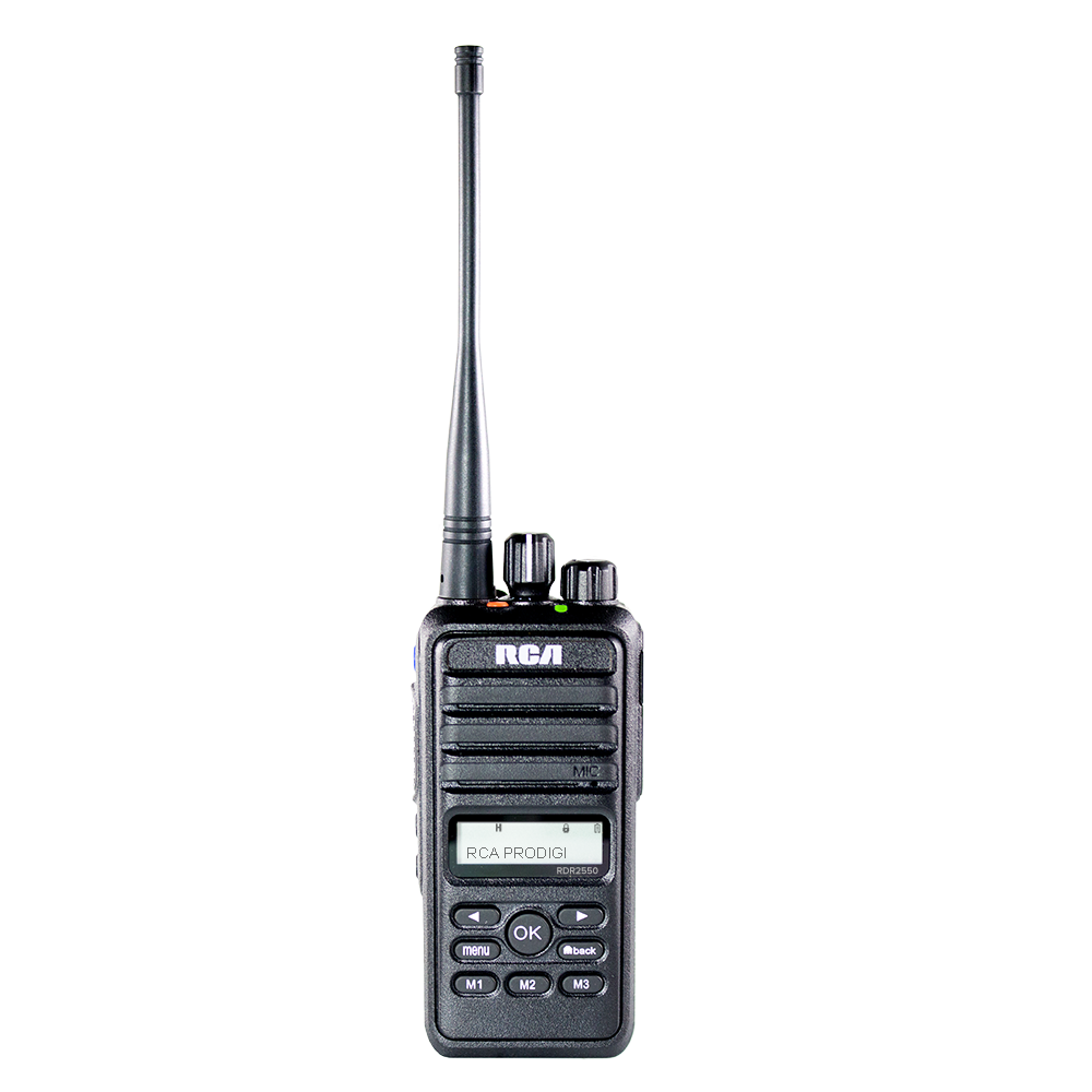 RDR2550 Professional Handheld Two-Way Radio "Compatible with Motorola"