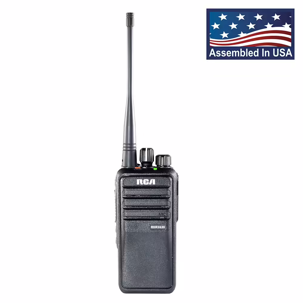 RDR2620 "Assembled in America" Professional Handheld Two-Way Radio