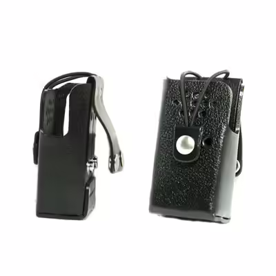 CaseGuys MR8230-3B0 Leather Two-Way Radio Holster