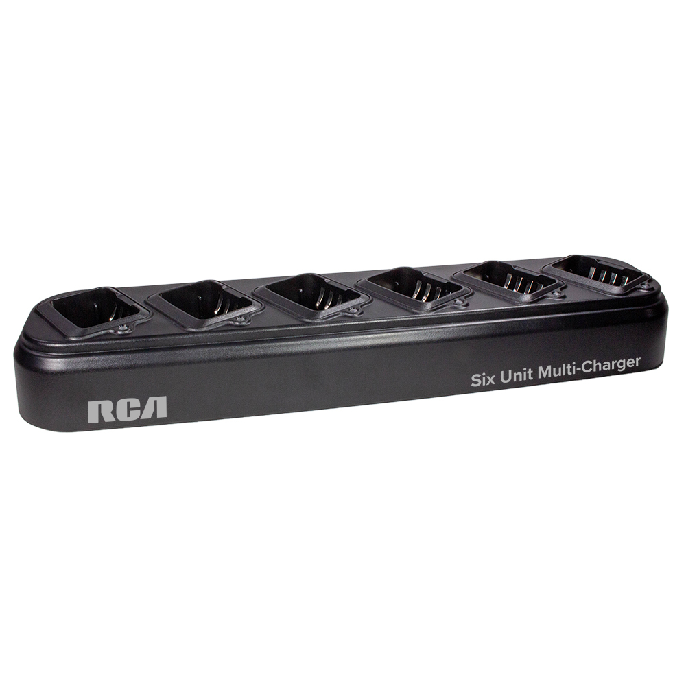 RCA CH2306 Six Bank Multi-Unit Rapid Charger Package