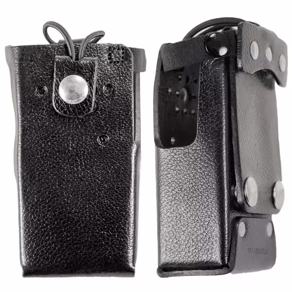 Leather Two-Way Radio Holster - RCA HL3500FL