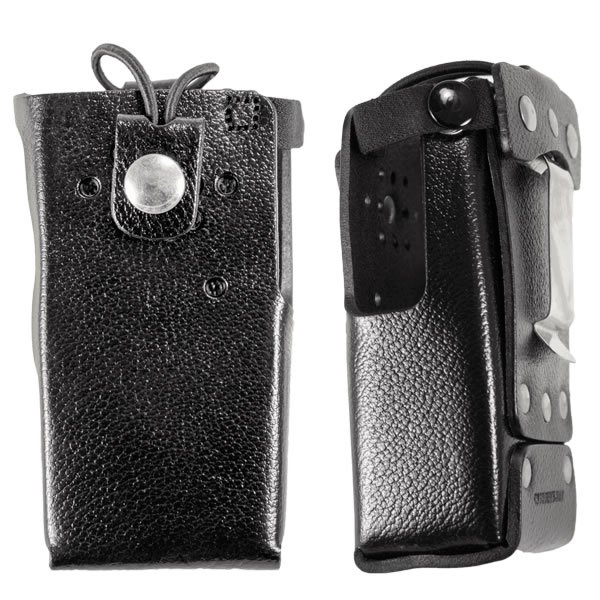 Leather Two-Way Radio Holster - RCA HL3500FC
