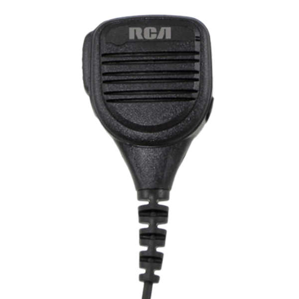 Genuine RCA Speaker Mic Kenwood Two-Prong Right Angle Connector