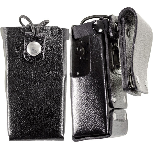 Leather Two-Way Radio Holster - RCA HL200SL