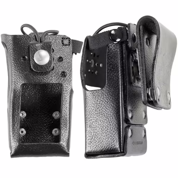 Leather Two-Way Radio Holster - RCA HL3600SL
