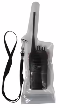 RCA HNWATPROOF Waterproof Two-Way Radio Bag