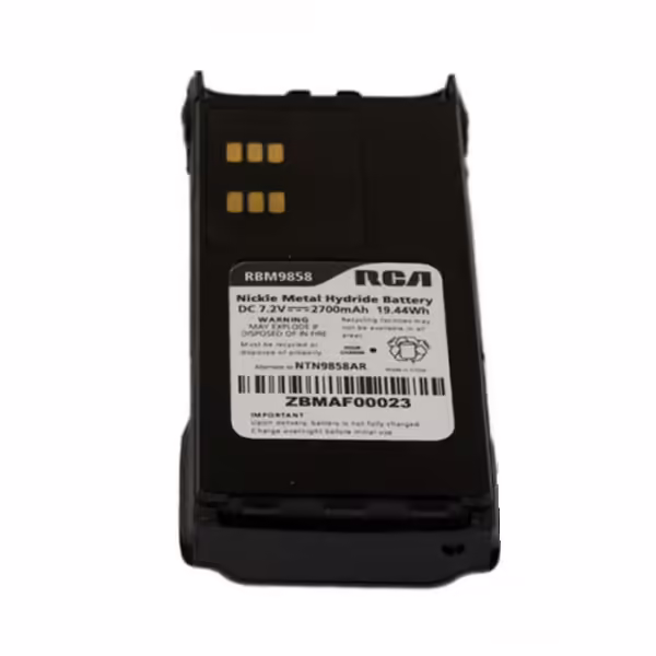 RBM9858 2700mAh Replacement Battery Pack for Motorola XTS1500 / XTS2500