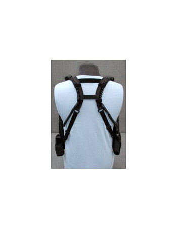 Two-Way Radio Holster - RCA SIDE-DUAL Chest Pack