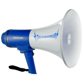 ThunderPower 250 – 25 Watts – Up to 1200 Yard Range