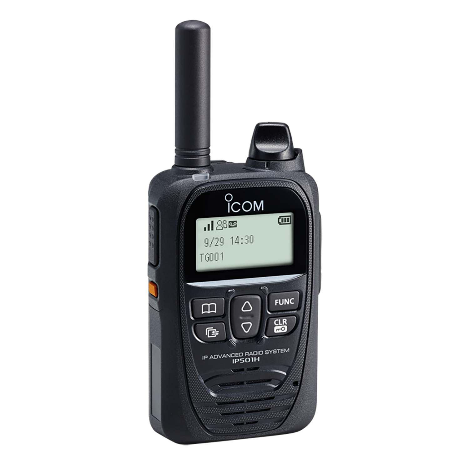 IP501H Handheld by Icom with Nationwide LTE Communication
