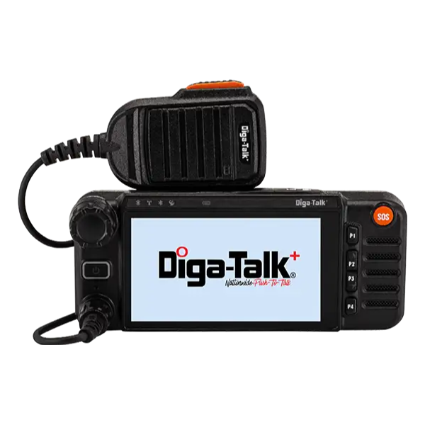 Nationwide 4G LTE Mobile Radio