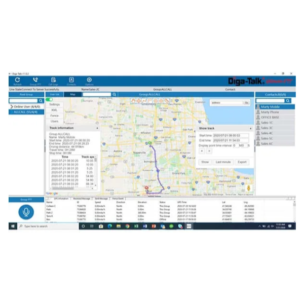 Diga-Talk+ PC Dispatch Software