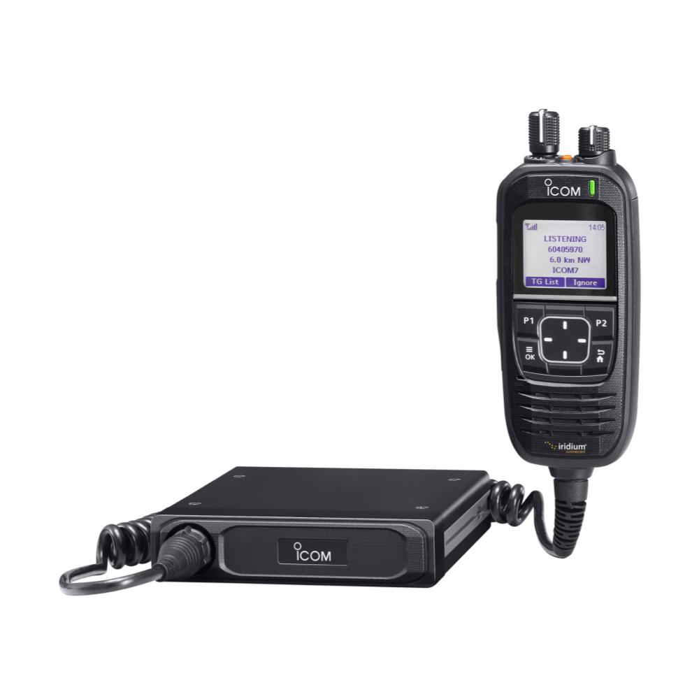 SAT100M Mobile by Icom for One-to-Many Satellite Communication