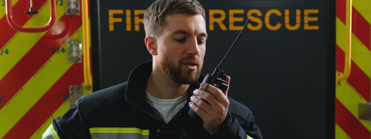 Kenwood P25 Mobile Radio