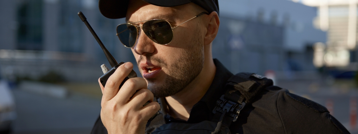 radios for security