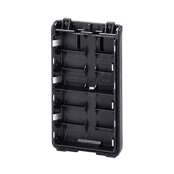 BP263 AA Clam Shell Battery Pack for Icom F3001/F4001 F3210D/F4210D
