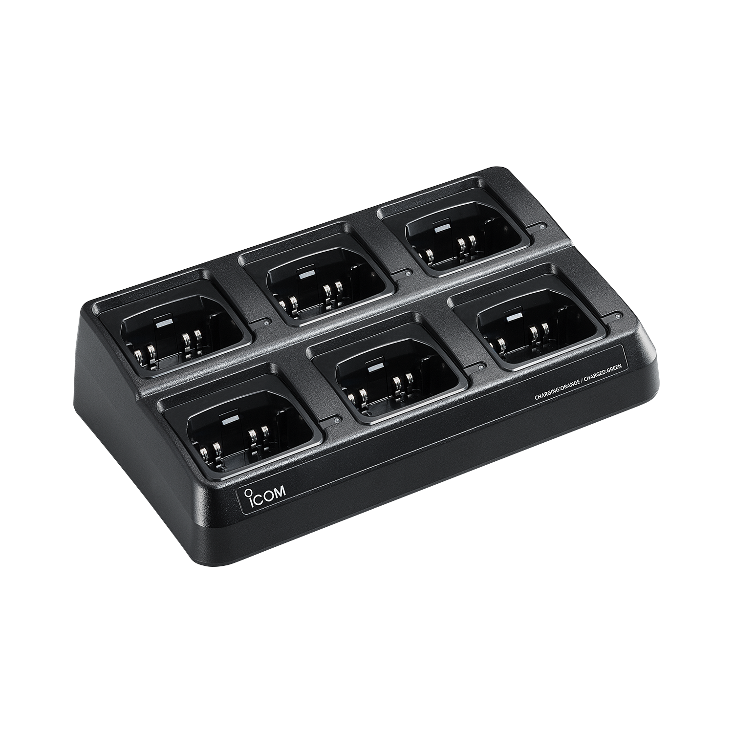 Original Icom BC214 Six Bank Charger Package