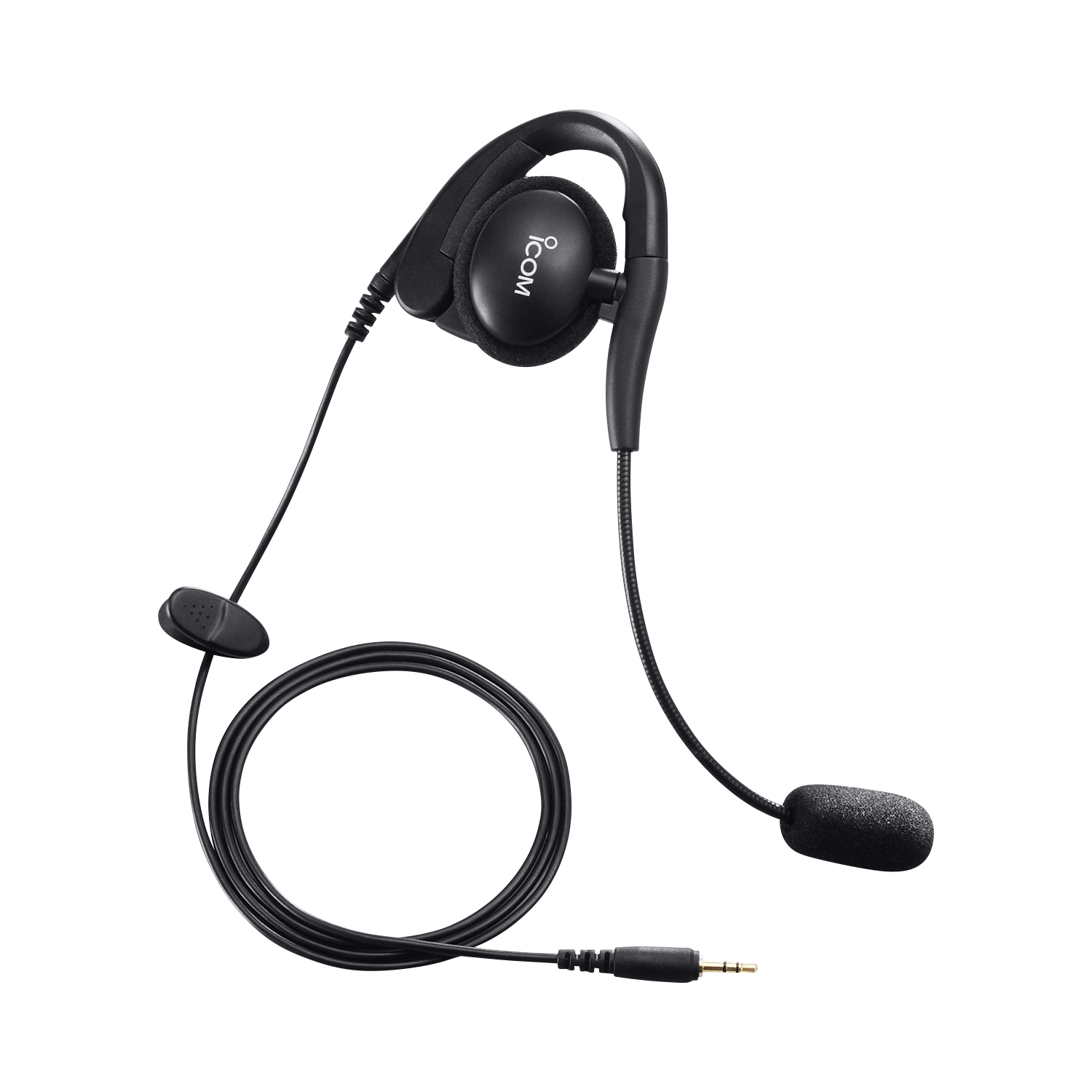 Original Icom HS94 Ear Hook Headset
