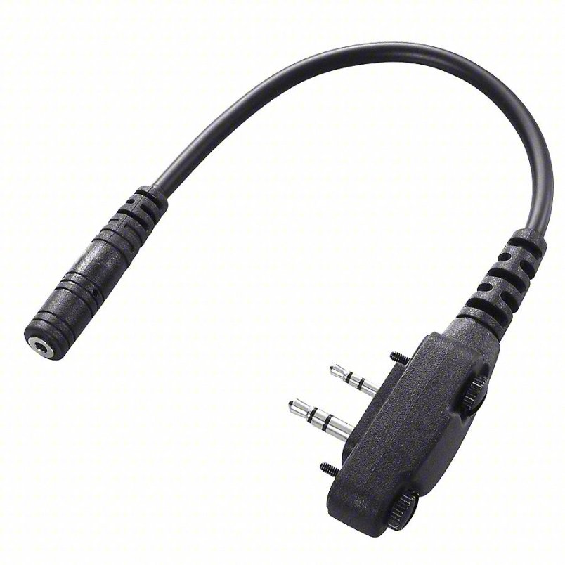 Original Icom OPC2004 Adapter Plug To Use w/ HS94 / HS95 / HS97