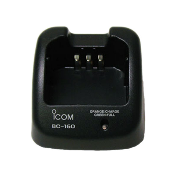 Icom BC160 Rapid Charger W/Power Supply