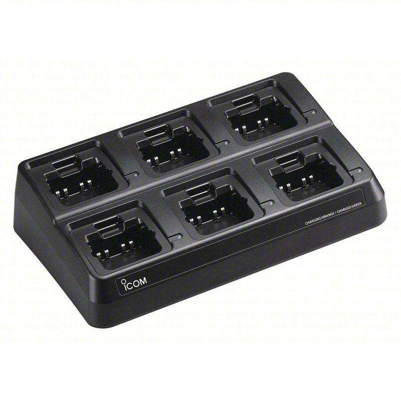 Original Icom BC214-1 Six Bank Charger Package