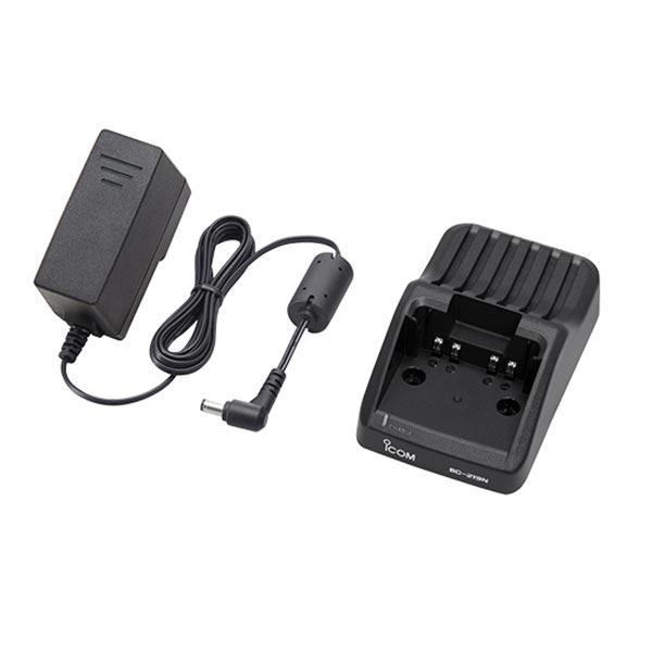 Icom BC219N Rapid Charger W/Power Supply For F52D/F62D