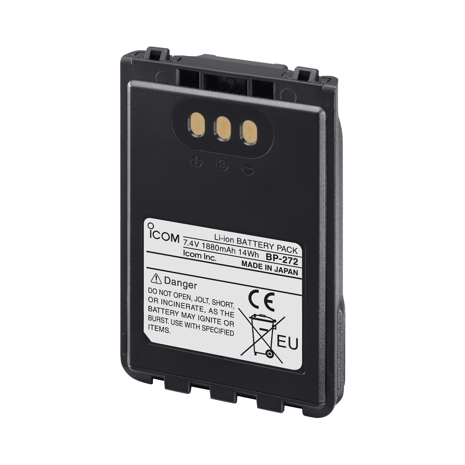 BP272 2000mAh Battery Pack for Icom IP501H