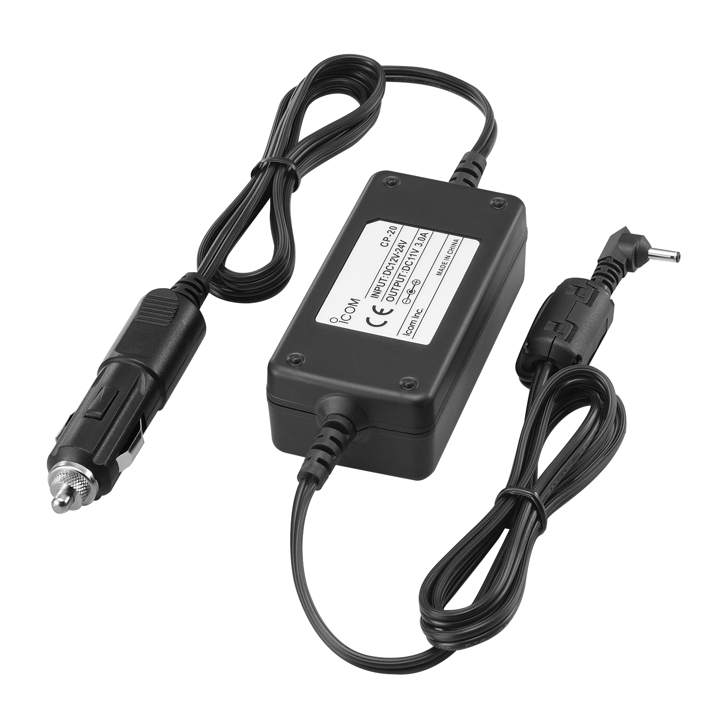 Icom CP20 Cigarette Lighter Cable