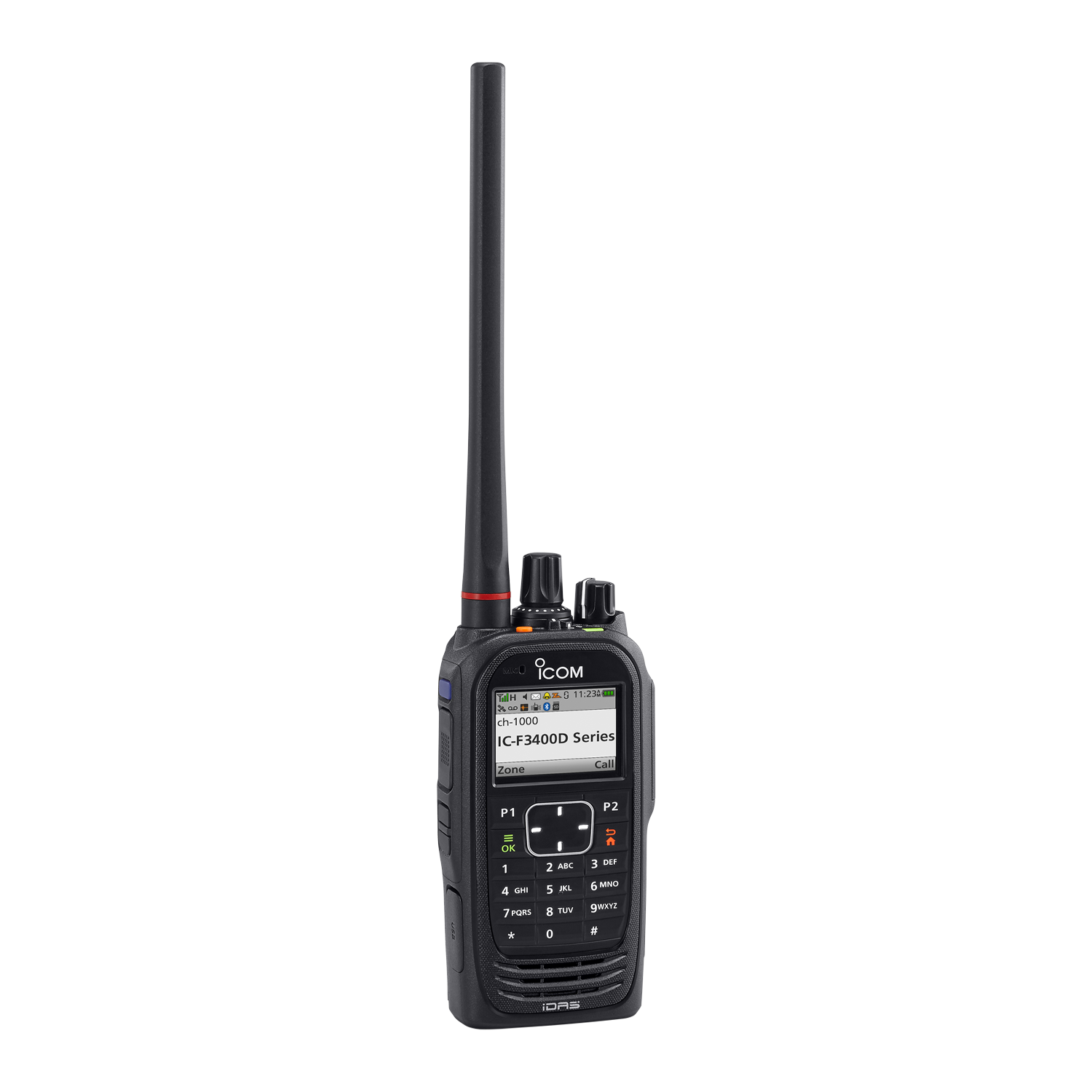 Icom F3400D / F4400D Analog & IDAS Waterproof Handheld Radio