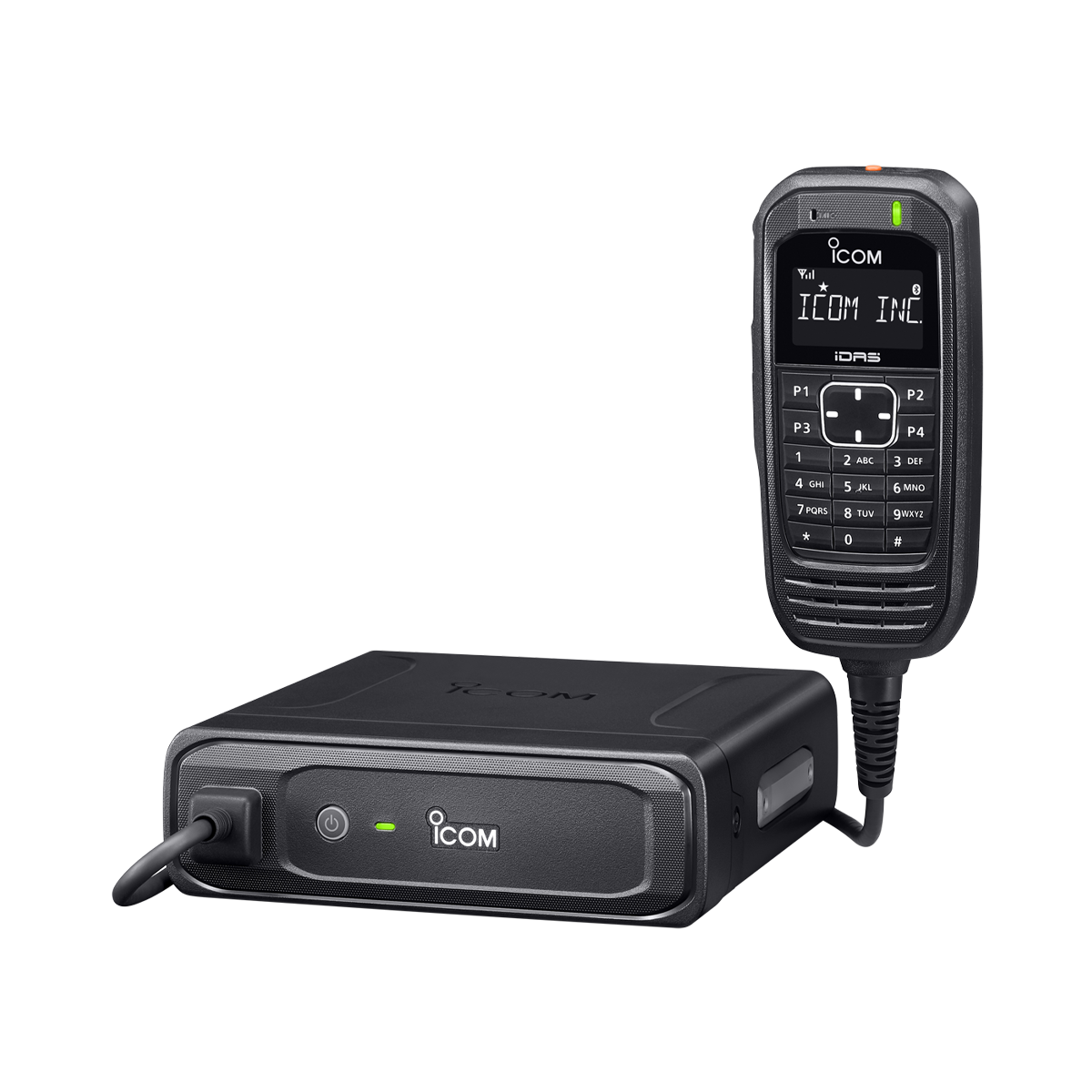 Icom F5330D/F6330D Black Box IDAS Digital Mobile Radio