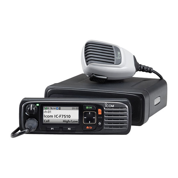 Icom F7510 / F7520 / F7540 P25 Conventional & Analog Mobiles