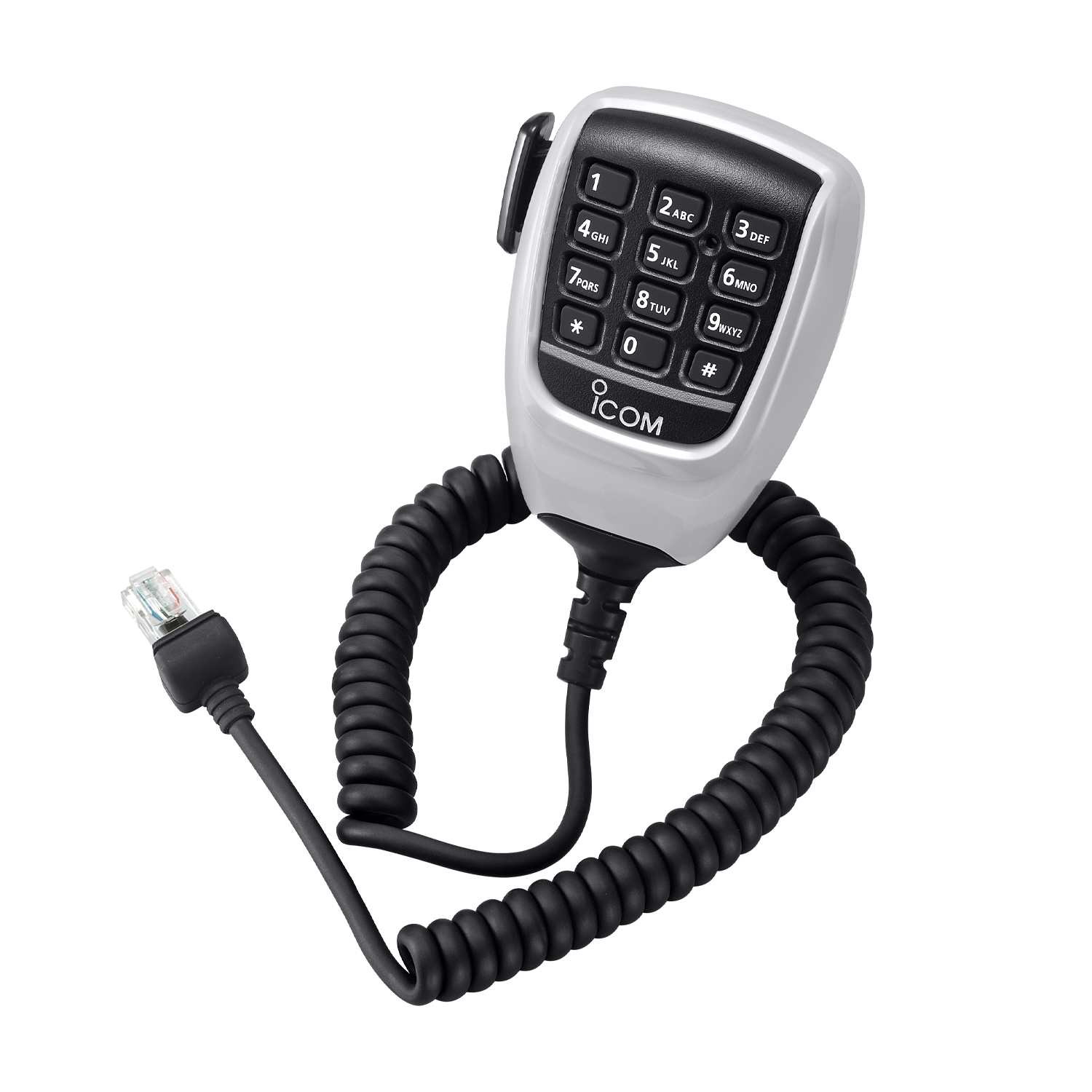 Icom HM148T DTMF Keypad Palm Mic