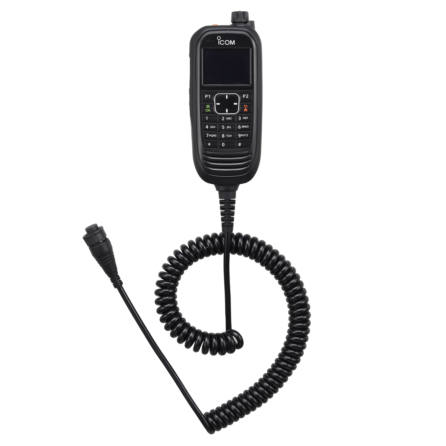 Icom HM218 Command Mic For F5400 Series