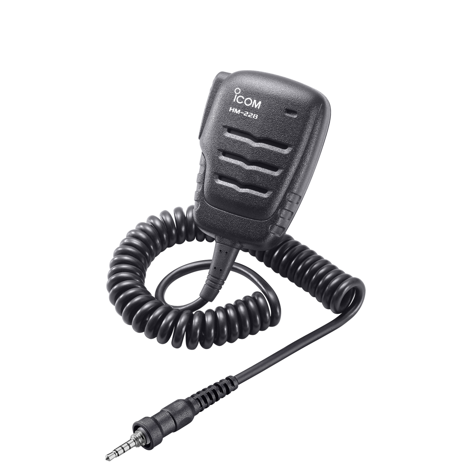 Icom HM228 Compact IPX7 Speaker Mic For IP110H