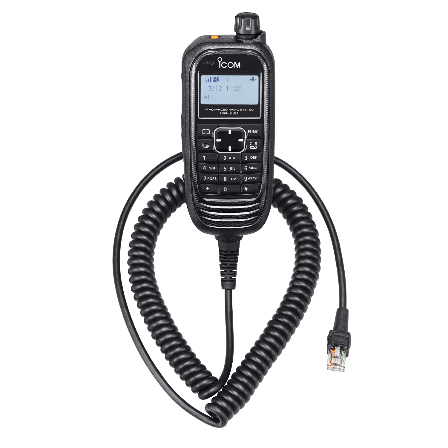 Icom HM230HB CommandMic For IP501M
