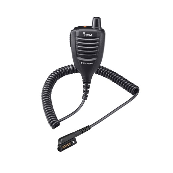 Original Icom HM233GP GPS Waterproof Microphone For Icom F52D/F62D
