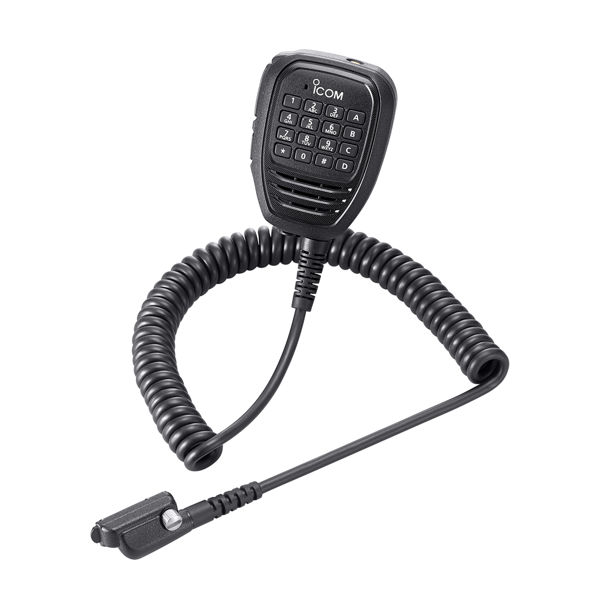 Original Icom HM245T IP67 Waterproof DTMF Speaker Mic