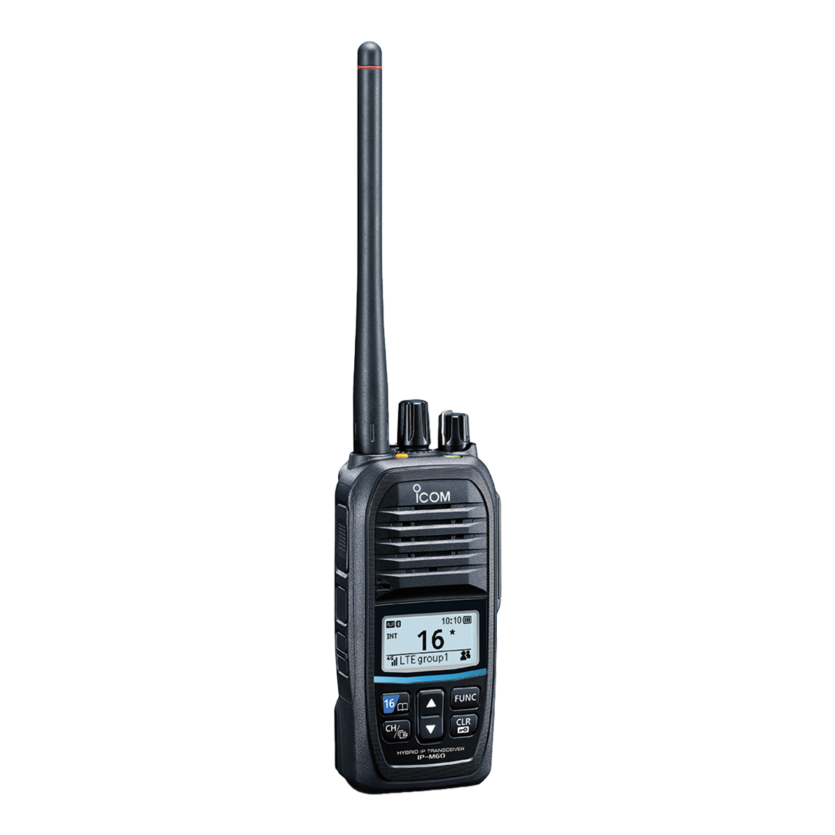 Icom IPM60 Hybrid LTE/Marine VHF Radio