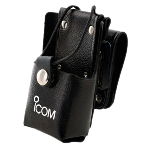 Leather Two-Way Radio Holster - Icom LCF1000S