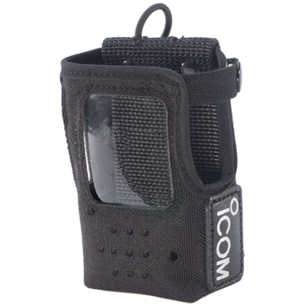 Original Icom Nylon Case For The F52D With A Clip
