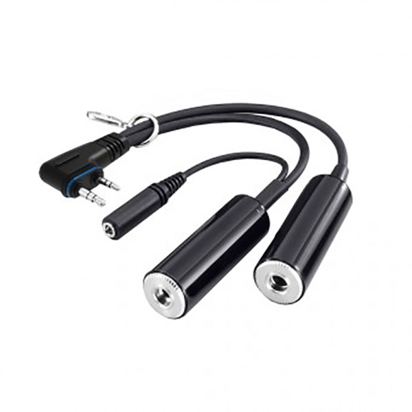 Original Icom OPC2379 Headset Adapter Cable For The A25