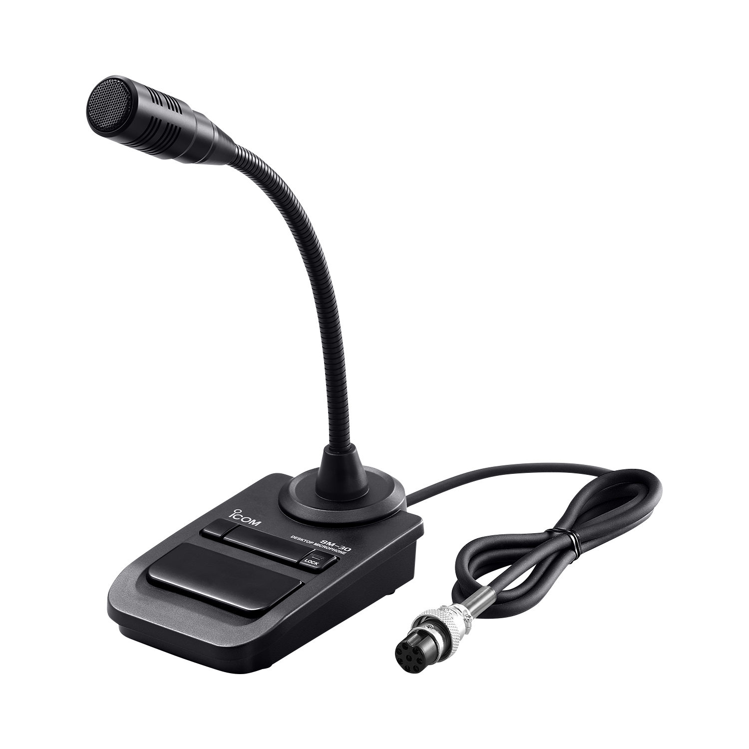 Icom SM30 Desktop Microphone For A220