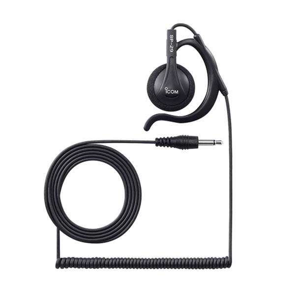 Original Icom SP29 Earhook Listen Only Earphone 3.5mm