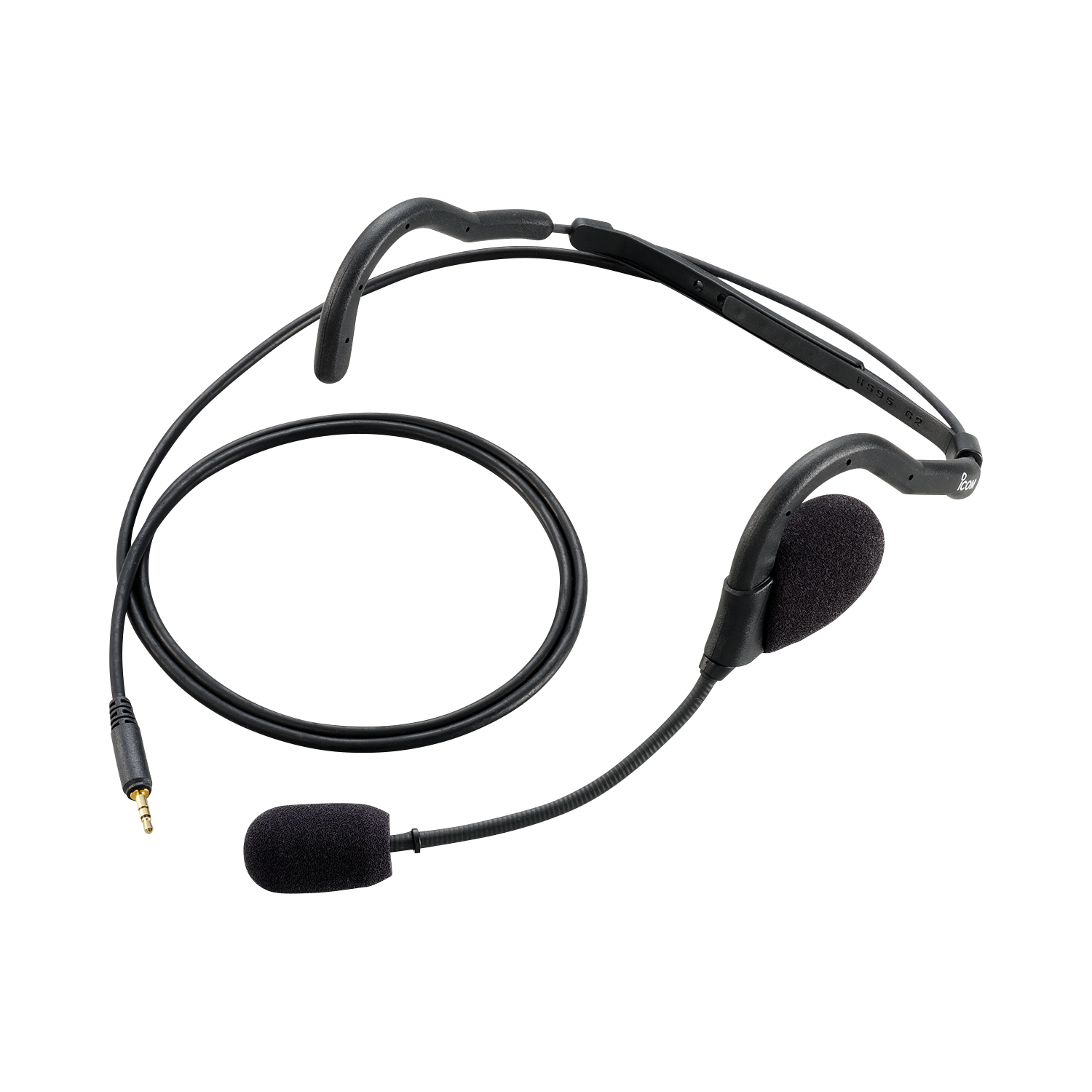 Original Icom HS95 Behind The Head Headset