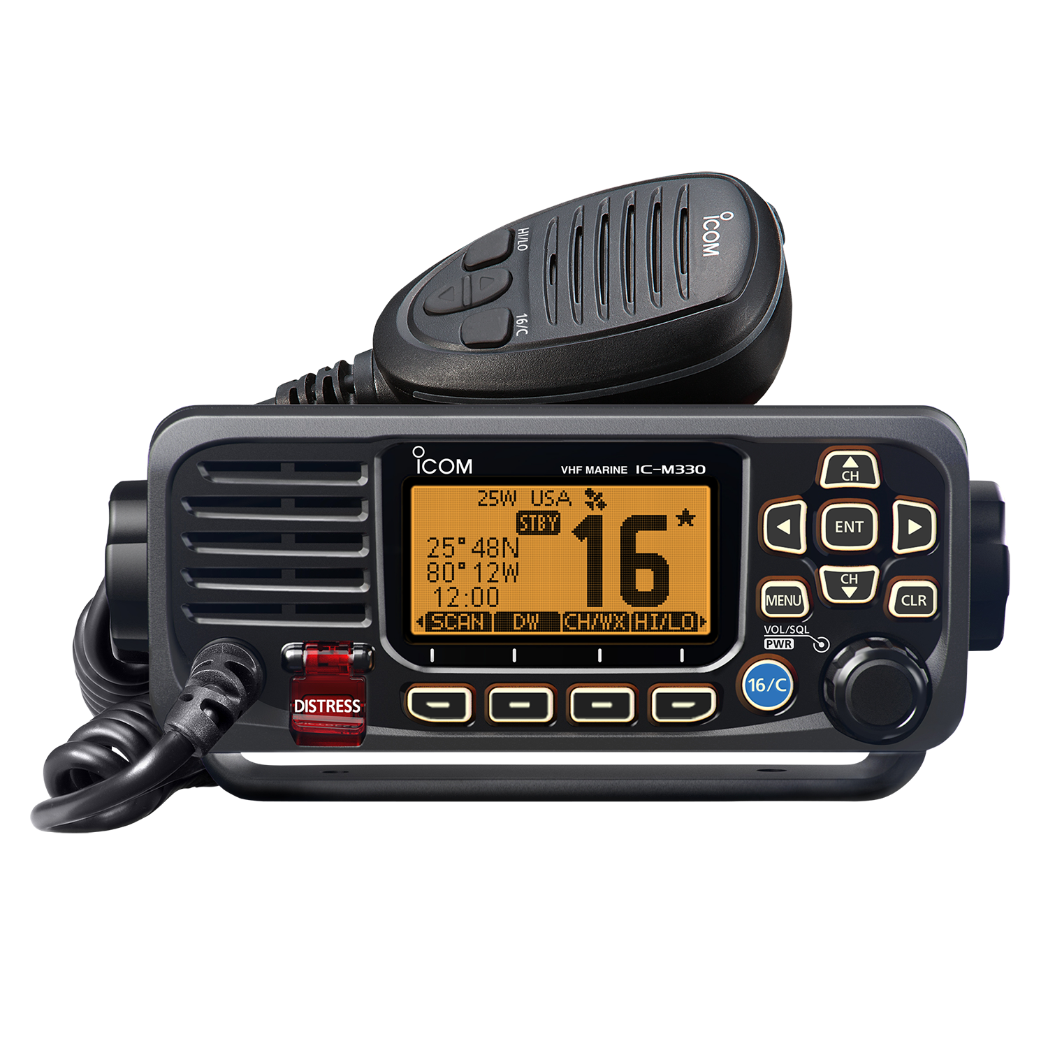 Shop Icom M330/M330G VHF Marine Radio