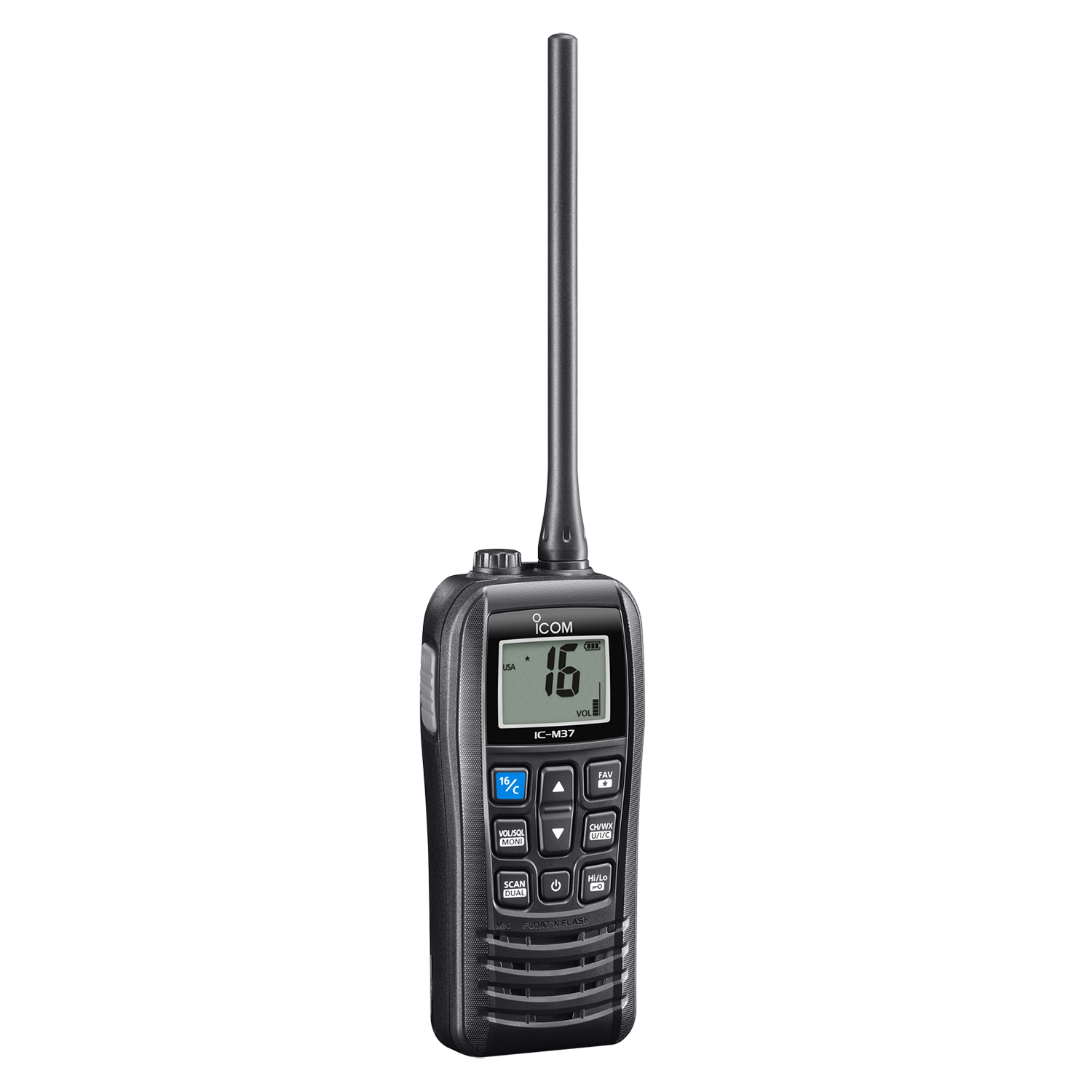 Buy Icom M37 Floating VHF Marine Radio