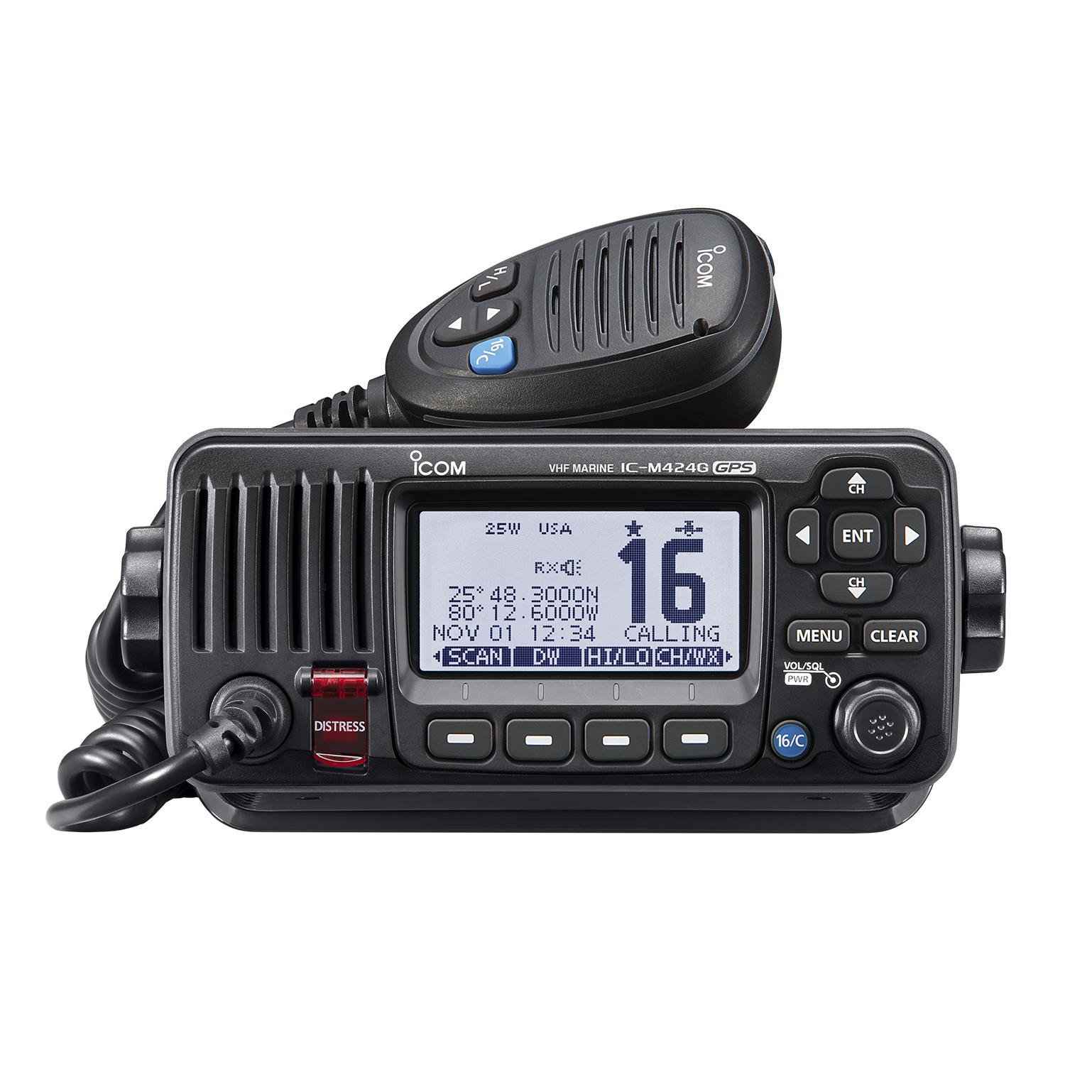 Shop Icom M424G GPS