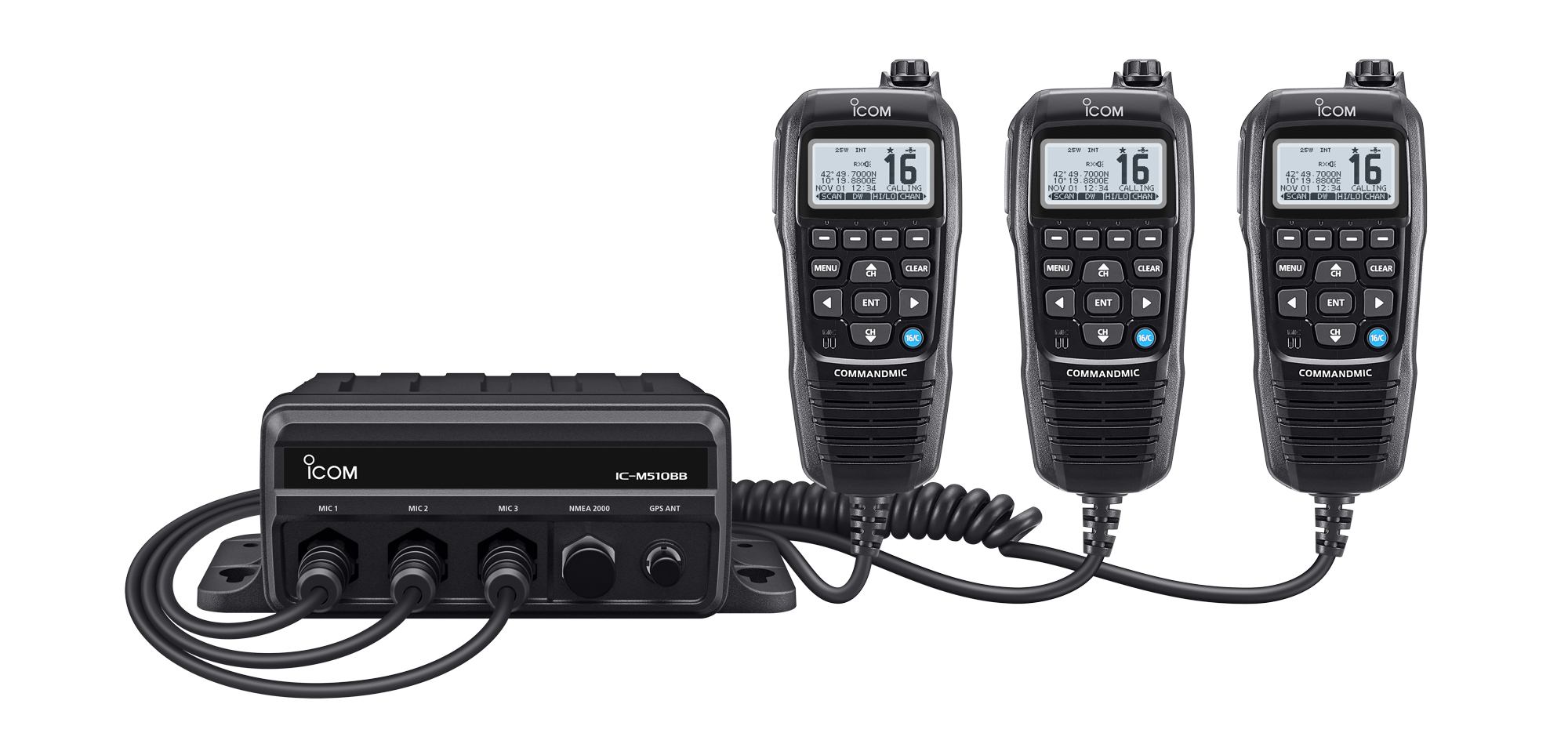 Buy Icom M510BB Black Box