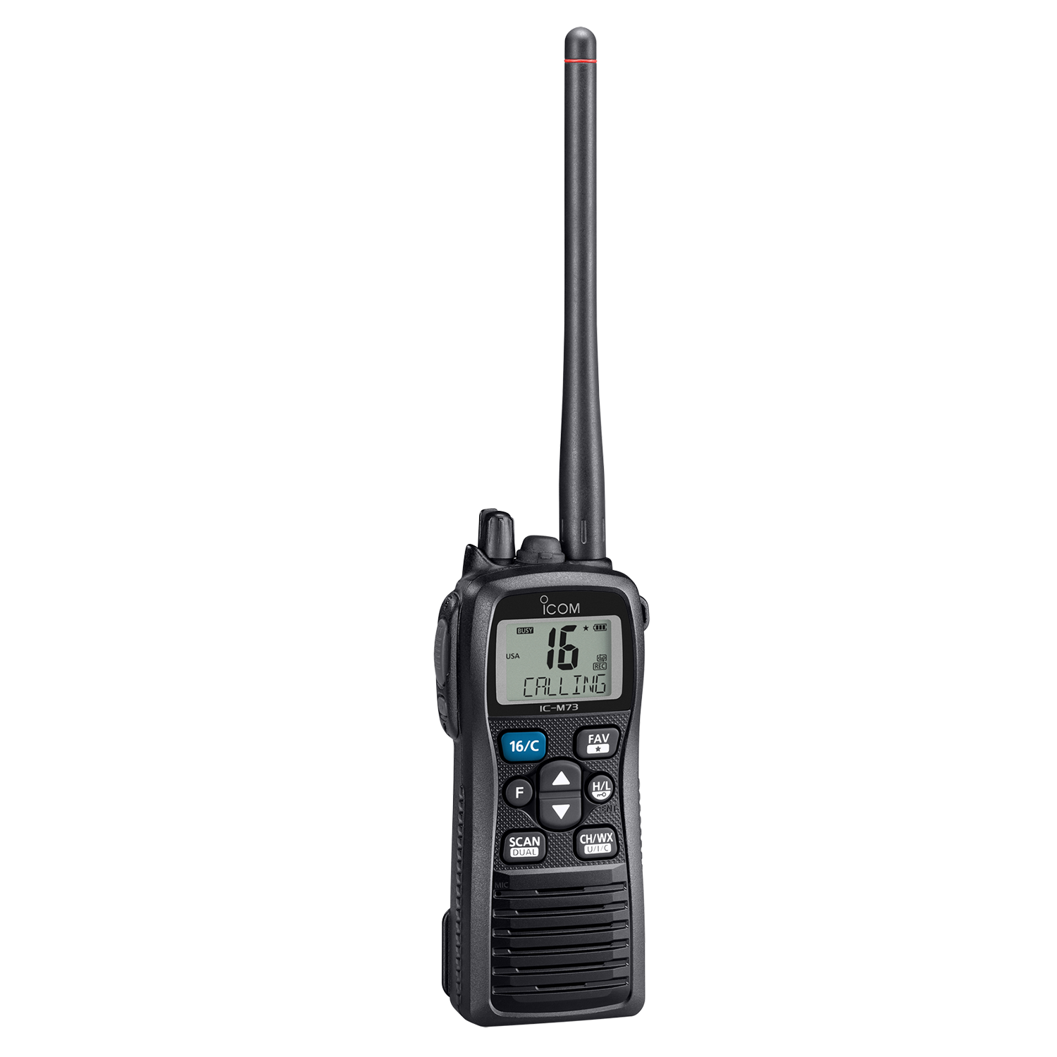 Shop Icom M73 Submersible VHF Marine Radio